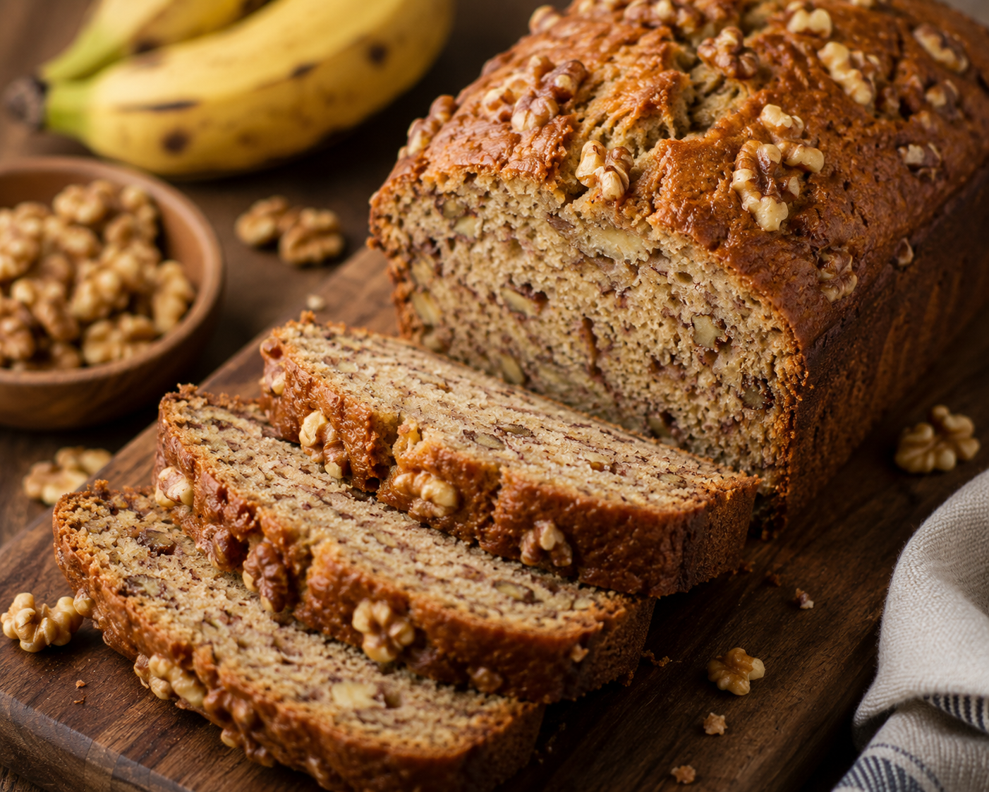 Banana Walnut Bread