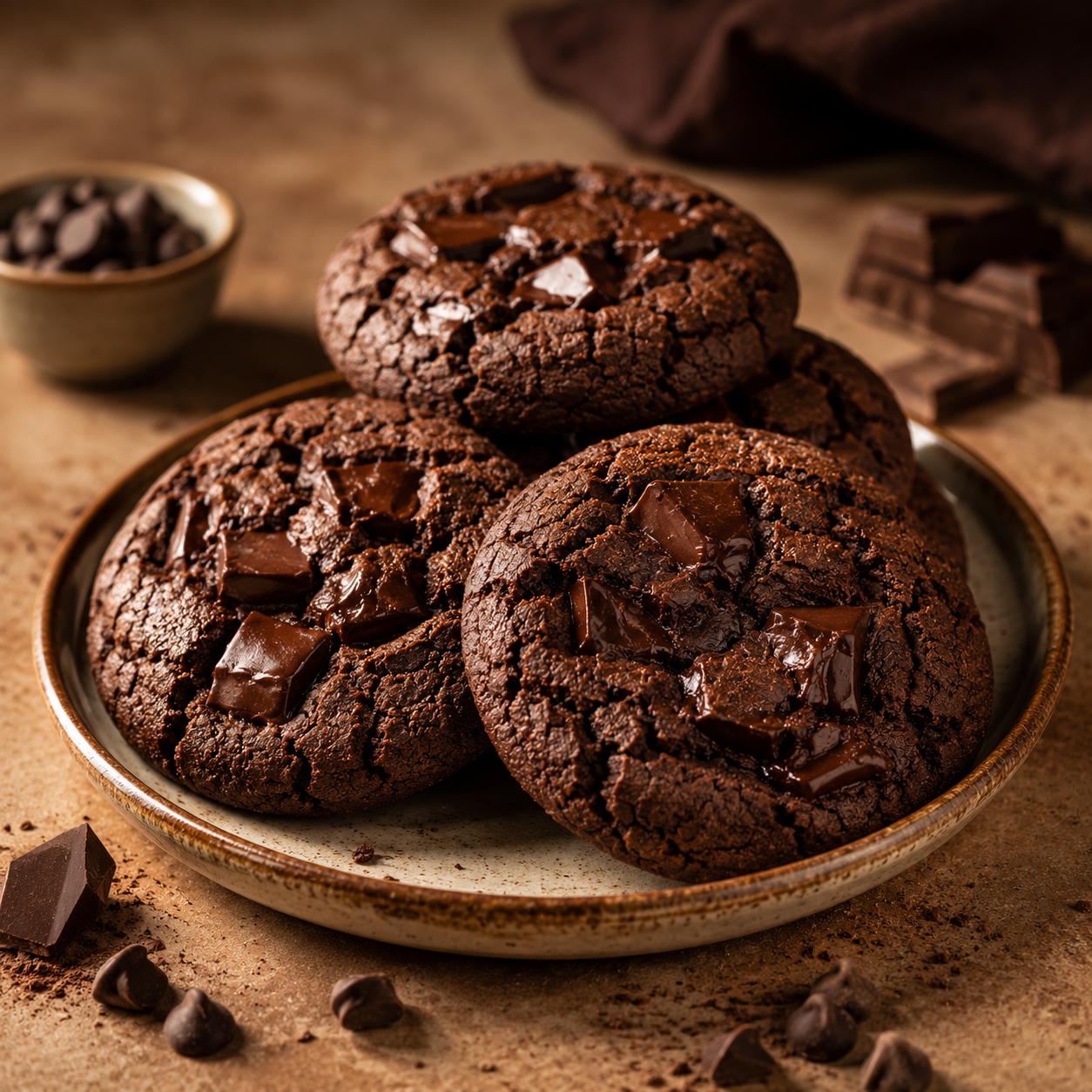 Double Choco Cookies