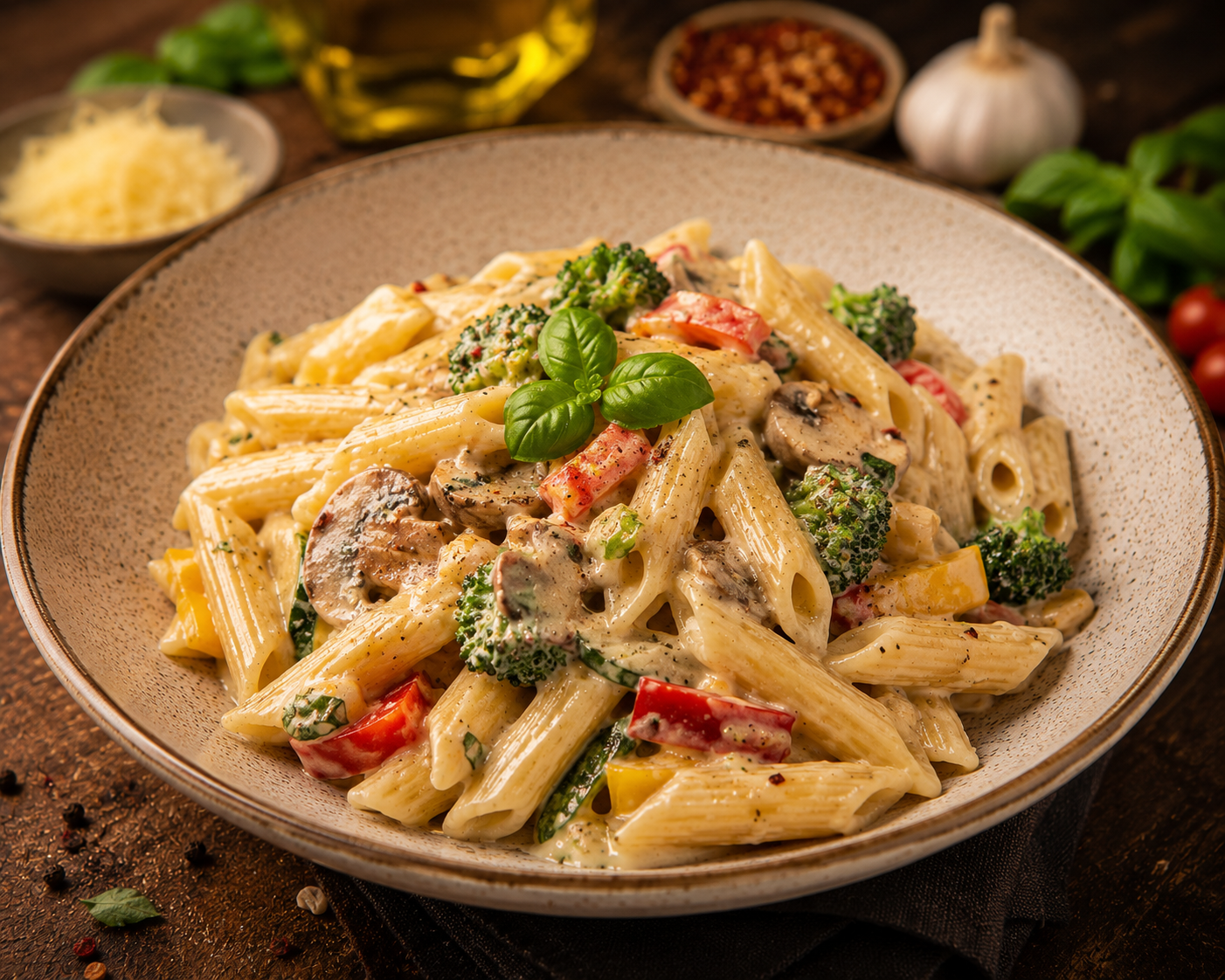 Creamy Pasta