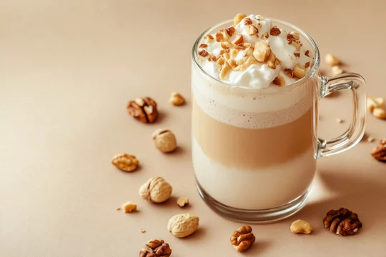 Hazelnut Coffee