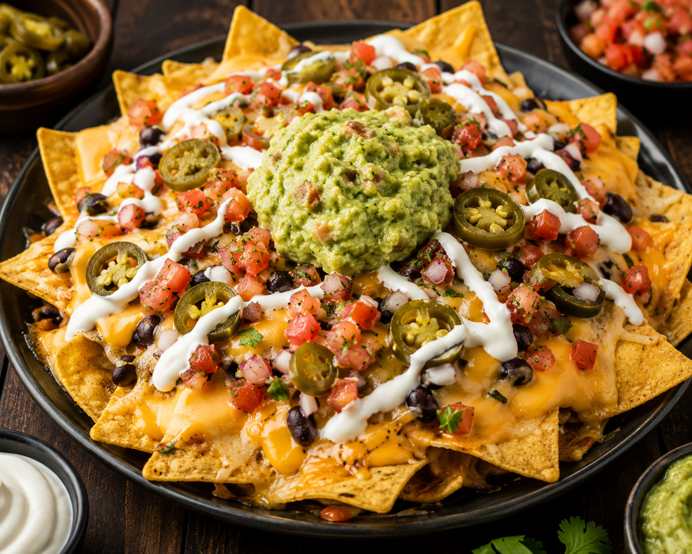 Loaded Nachos