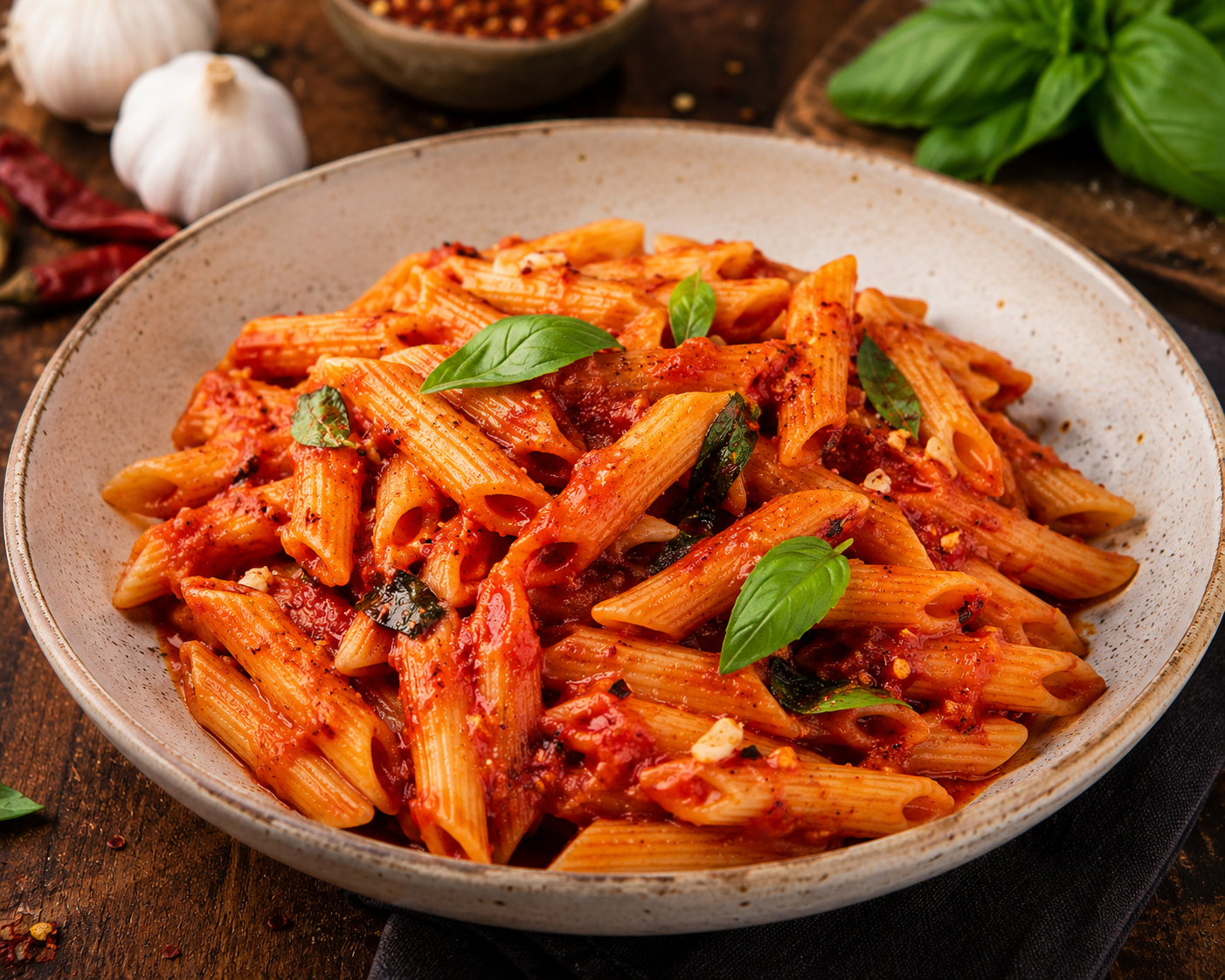 Penne Arrabbiata