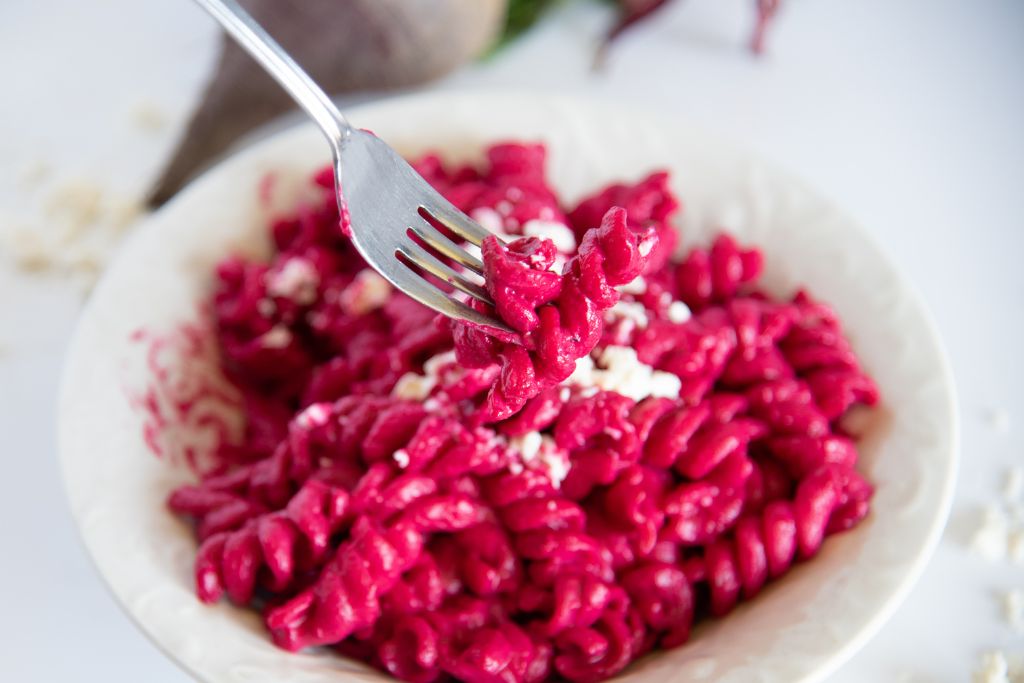 Pink Sauce Rigatoni