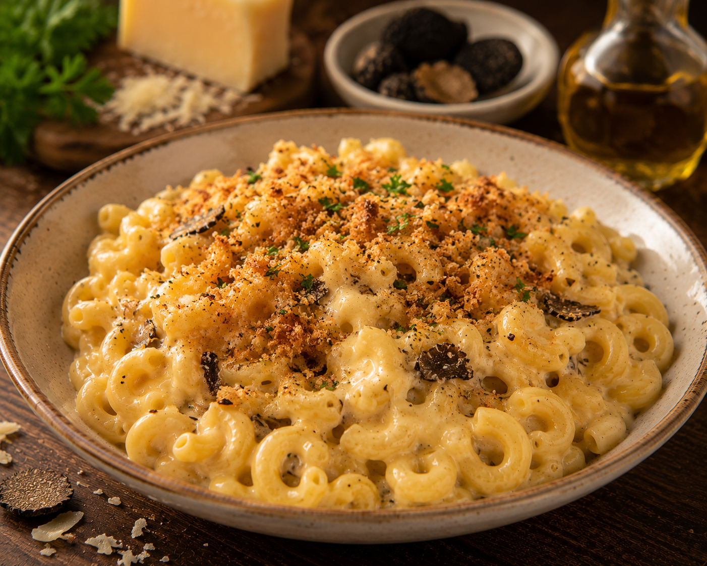 Truffle Mac & Cheese
