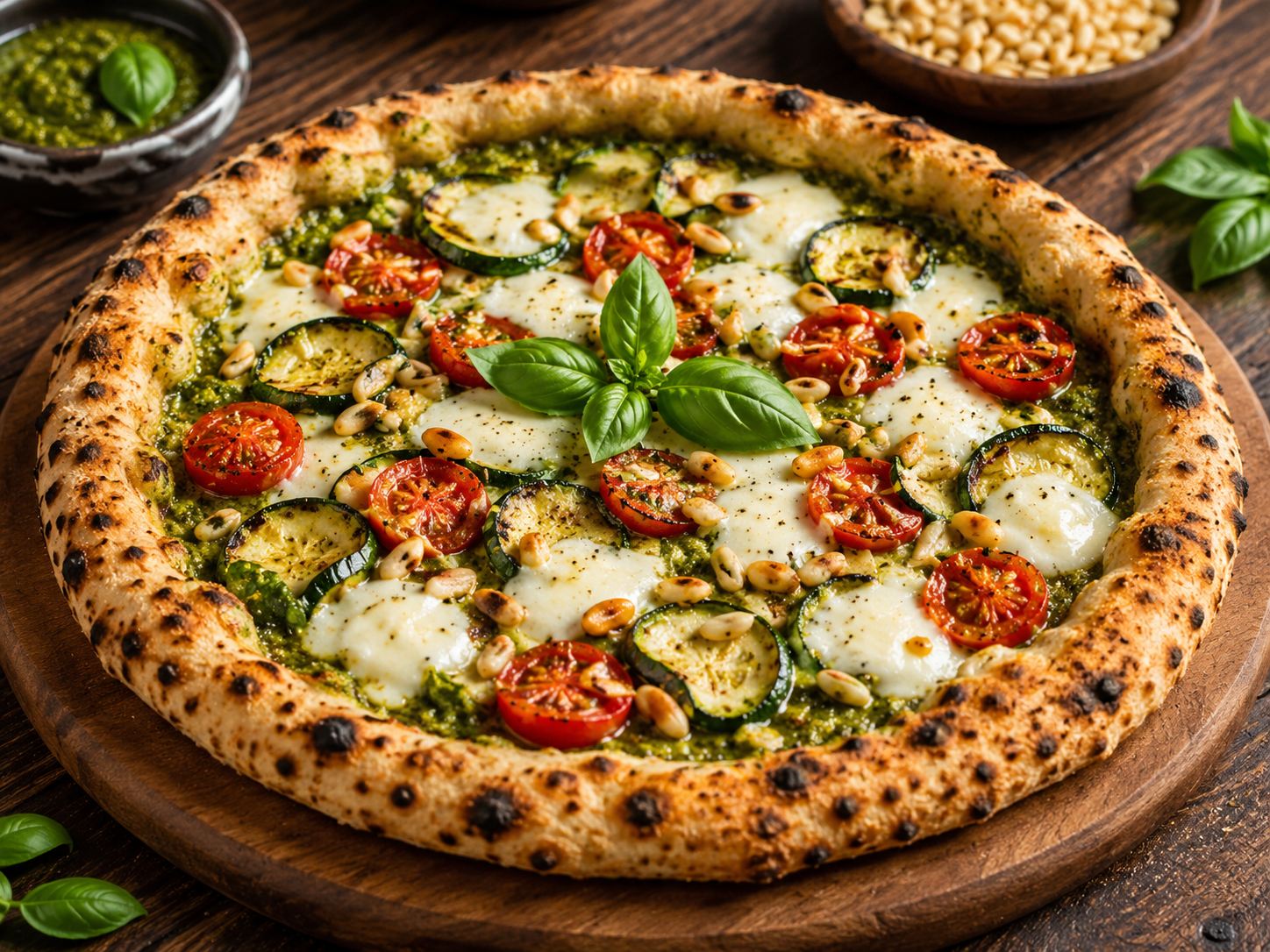 Basil Pesto Veggie