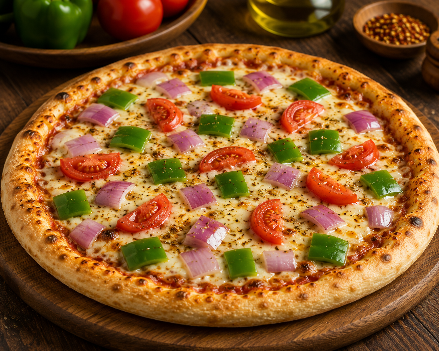 Pizza Veggie