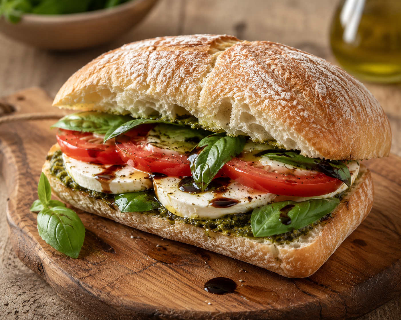 Caprese Ciabatta