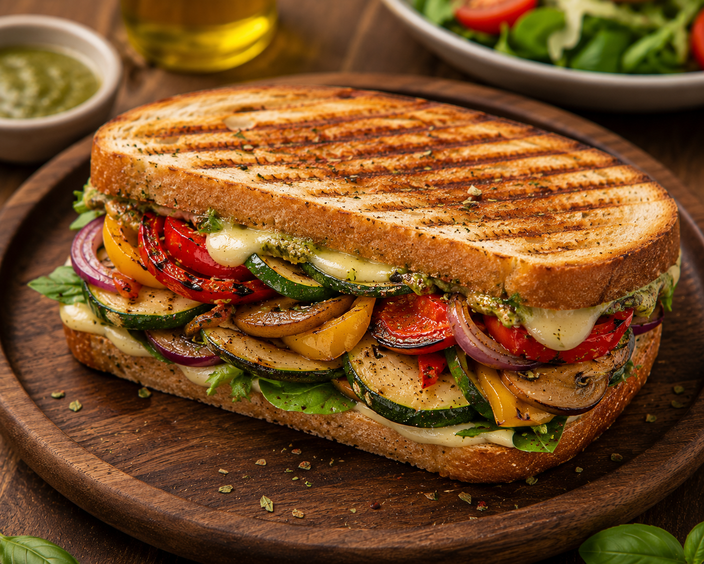 Grilled Veggie Panini