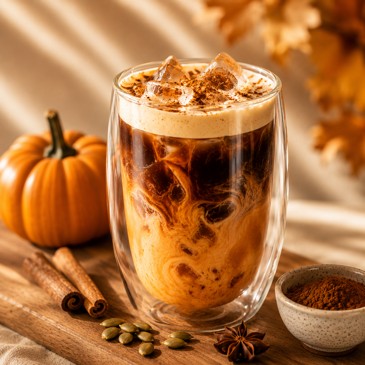 Spiced Pumpkin Cold Brew