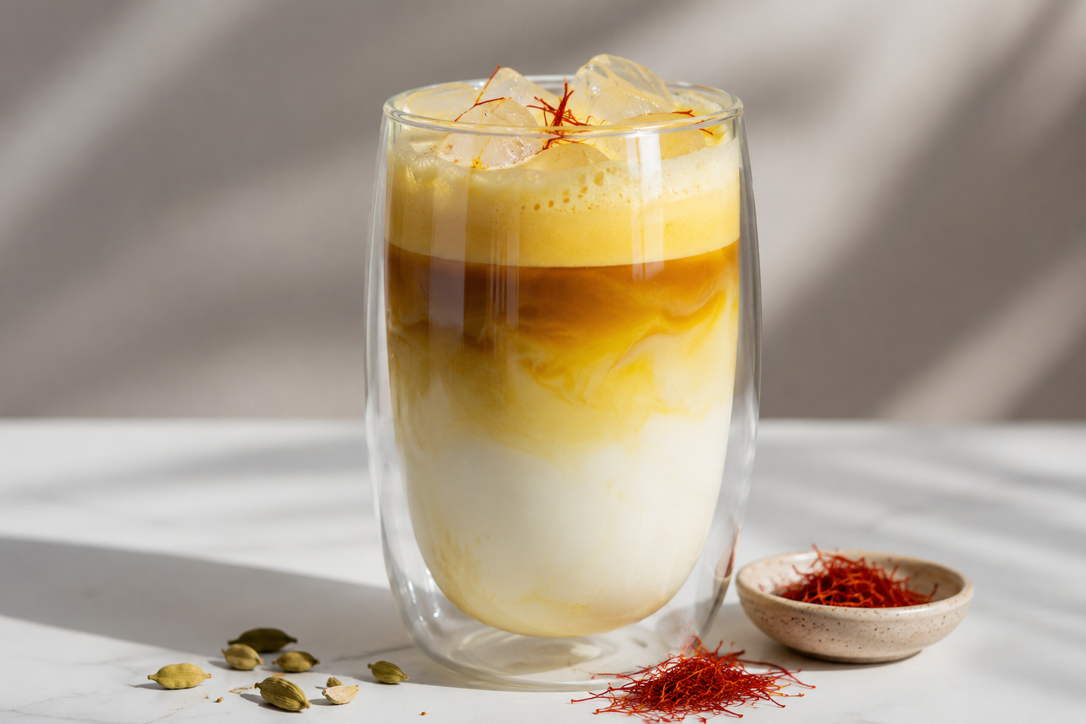 Saffron Kesar Latte