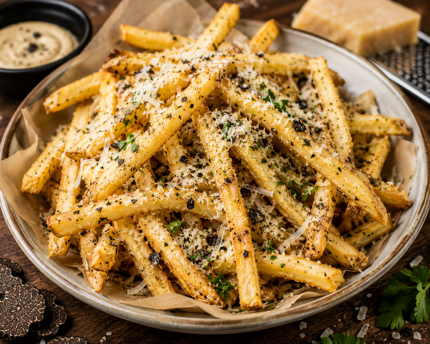 Truffle Parmesan Fries