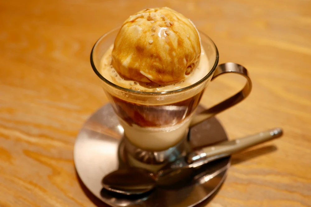Vanilla Affogato